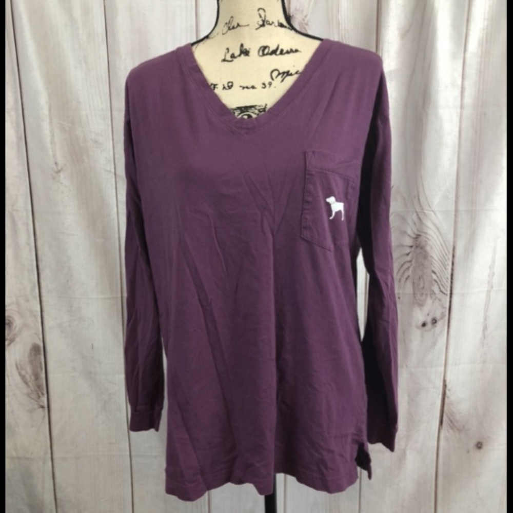 Victoria’s Secret Pink Long Sleeve T-shirt